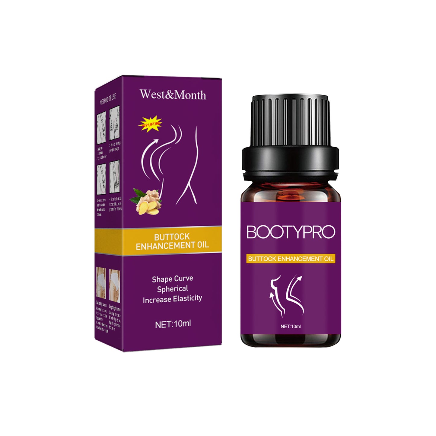 Ginger Essential Massage Oil