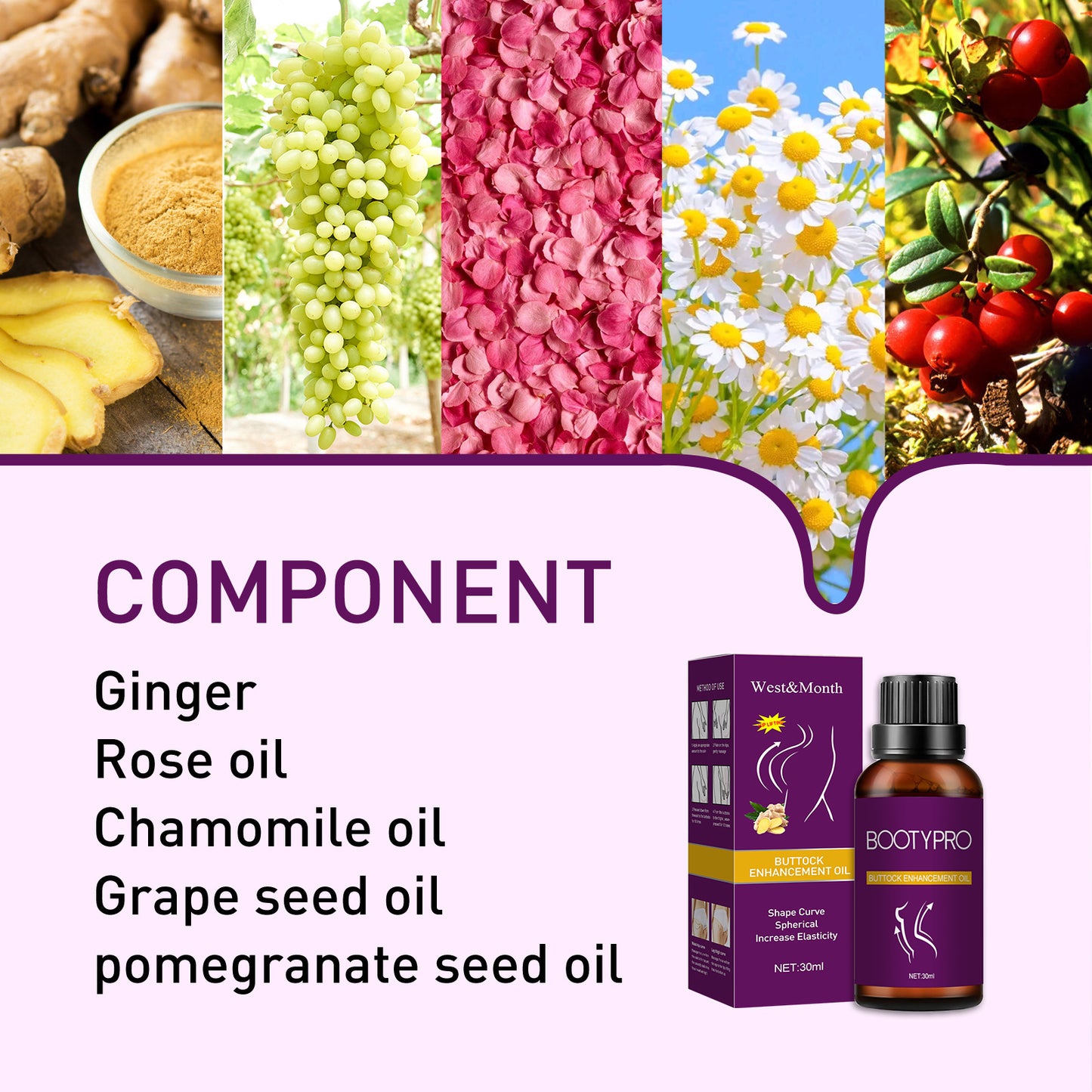 Ginger Essential Massage Oil