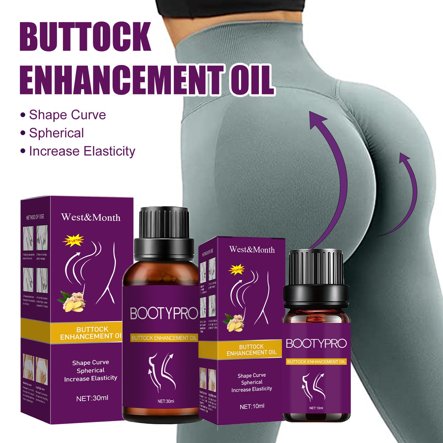 Ginger Essential Massage Oil
