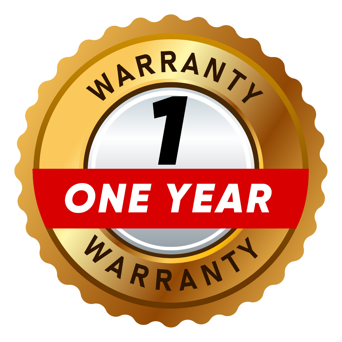 1 Year Warranty