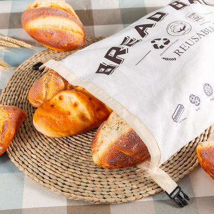 Use Bread Bag Cotton Bread Bag Linen Bread Bag