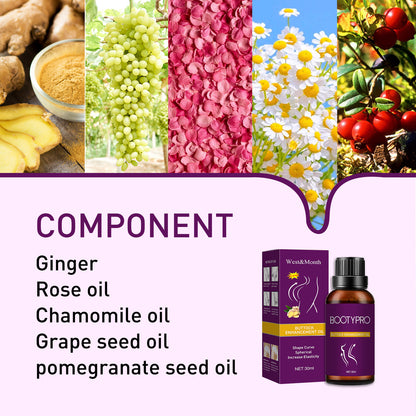 Ginger Essential Massage Oil