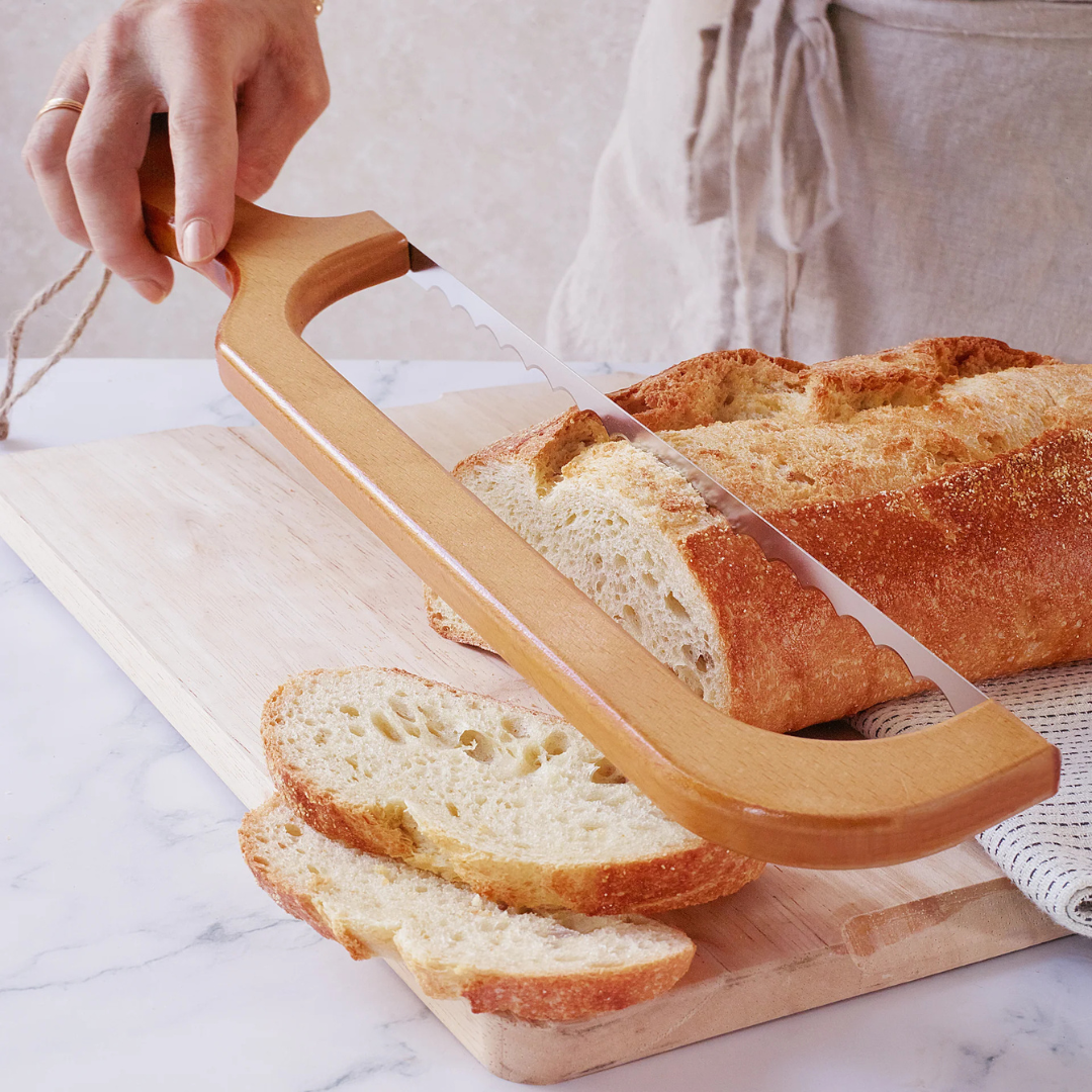 CrustEase™ - Bread Bow Knife